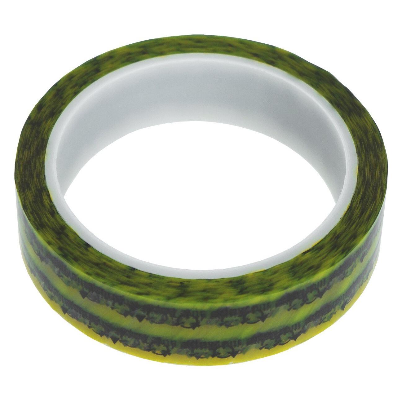 Safeguard ESD-Klebeband mit ESD-Warnsymbol, transparent/gelb, 24mm, 36m (24 mm) (SG-KB-TPGE-24X36M)