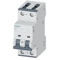 Siemens Dig Industr. Leitungsschutzschalter 400V 10kA 2p D 16A 5SY4216-8