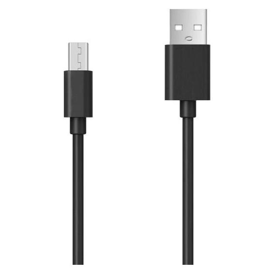 Aligator DAKAMUOUT USB cable USB 2.0 Micro-USB A USB A Black (1 m, USB 2.0) (DAKAMUOUT)