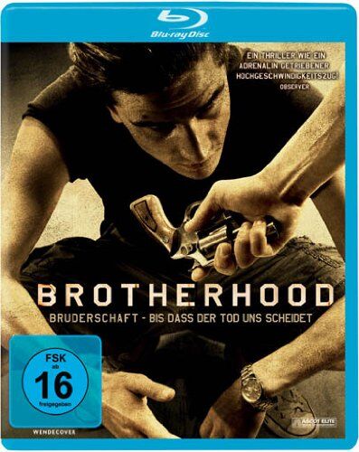 Will Canon - Brotherhood - Bruderschaft - Bis dass der Tod uns scheidet [Blu-ray] - Preis vom 08.10.2026 07:26:42 h