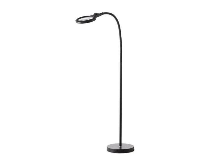 Lampe sur pied Magni Charge Superflex, noir - Halo Design - Bureau / espaces de travail - Métal