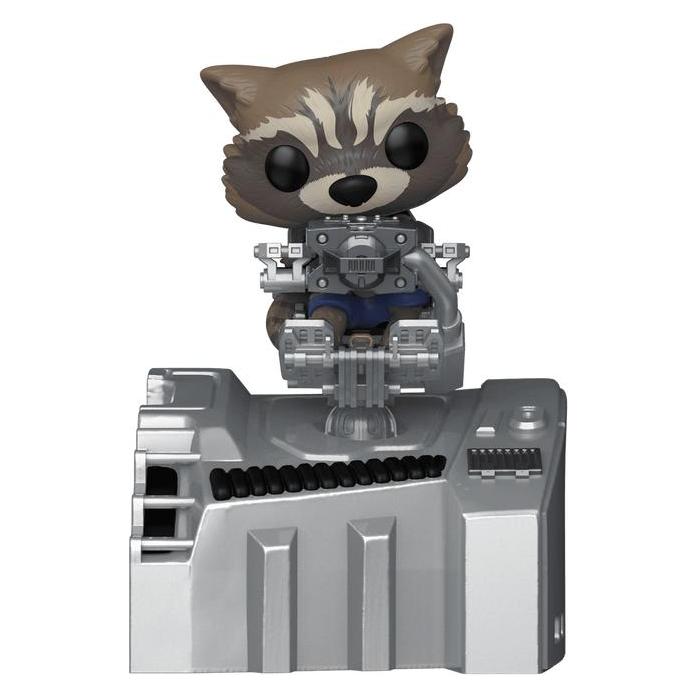 Funko POP! Deluxe Marvel GOTG Ship Rocket (1025) EXM (46276)