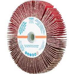 PFERD TOOLS Lamellenschleifrad für Winkelschleifer FR WS M14 für Edelstahl - 44782604