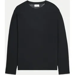 Langarmshirt Clive Schwarz L