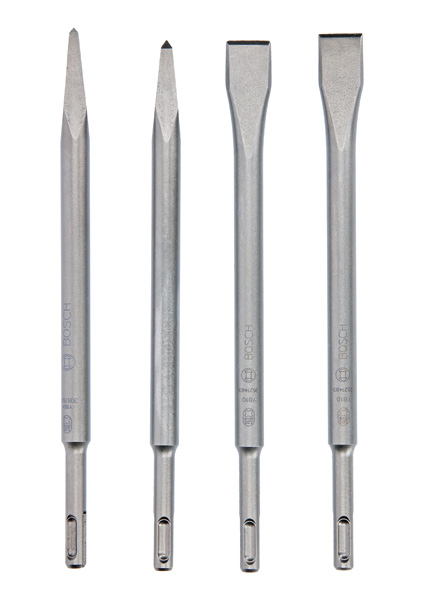Bosch PRO SDS plus-4C Meißel-Set, 4-tlg. 2607017516