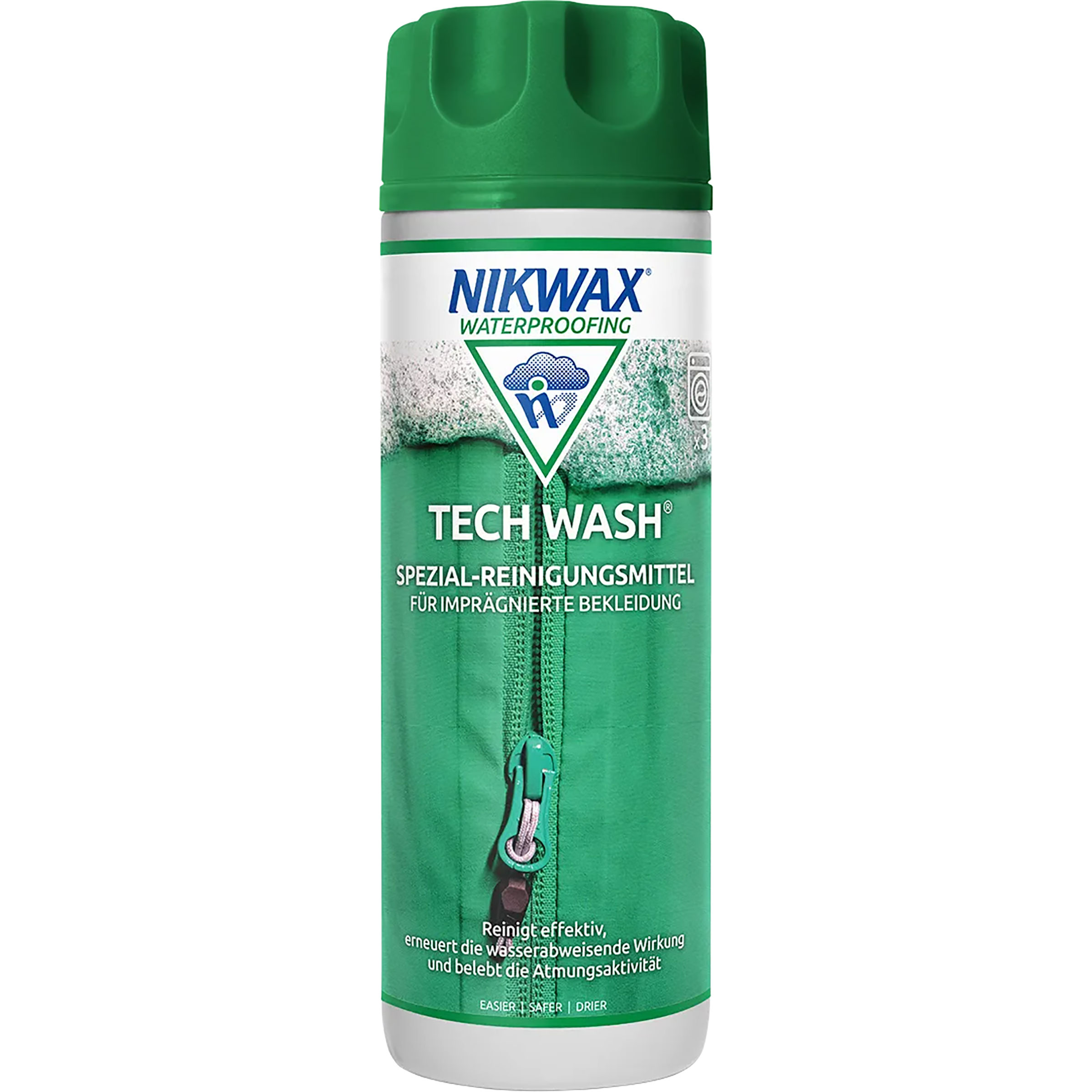 Nikwax Tech Wash Pflegemittel Funktionswaschmittel gruen Größe 1000ml