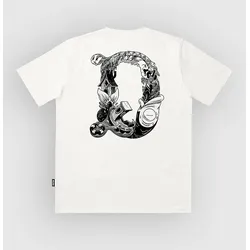The Dudes Big D T-Shirt off / white Gr. S