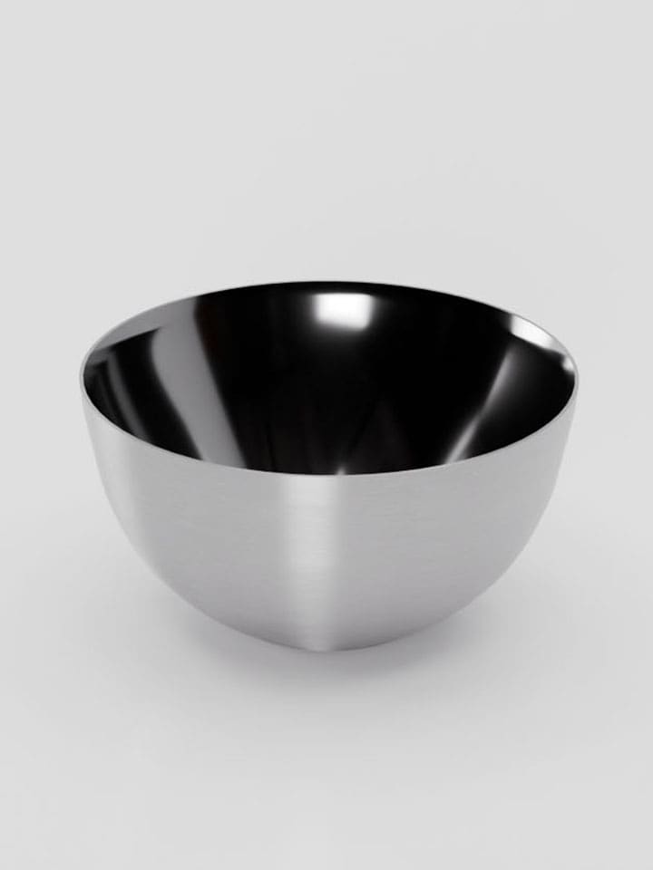 Steel-Function Edelstahl-Salatschale - 3,6 l - onesize