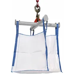 BigBag, Transportsack mit Kranschlaufen 900x900x900 - 160/38