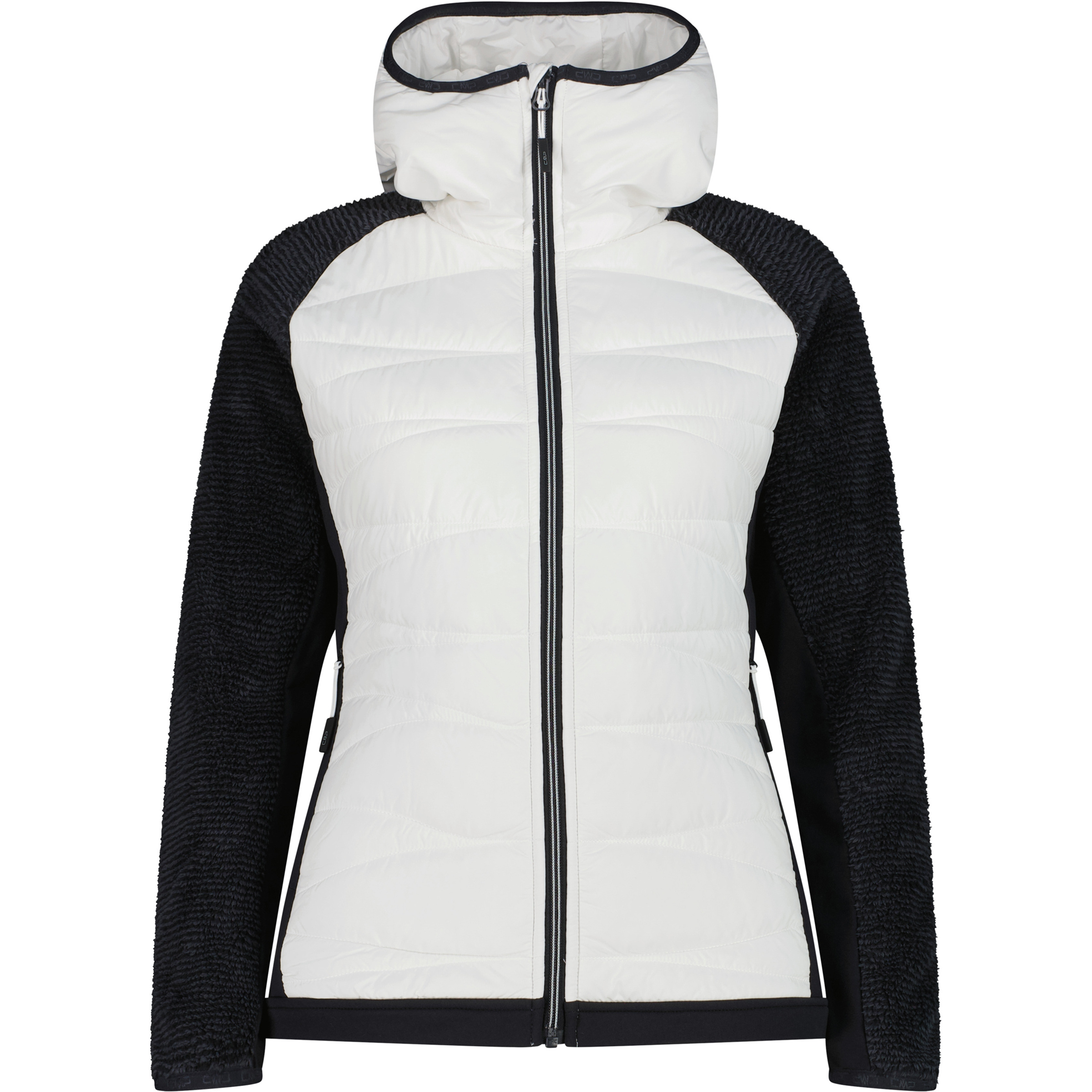 CMP Hybrid Damen Isolationsjacke blau Größe M Trekking Isolierend