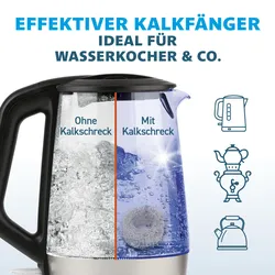 Rokitta Kalkschreck Edelstahl 4er-Set