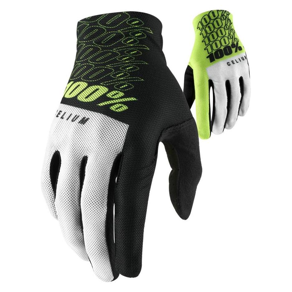 100% Celium MTB Handschuhe (XXL) (STO-10005-004-14)