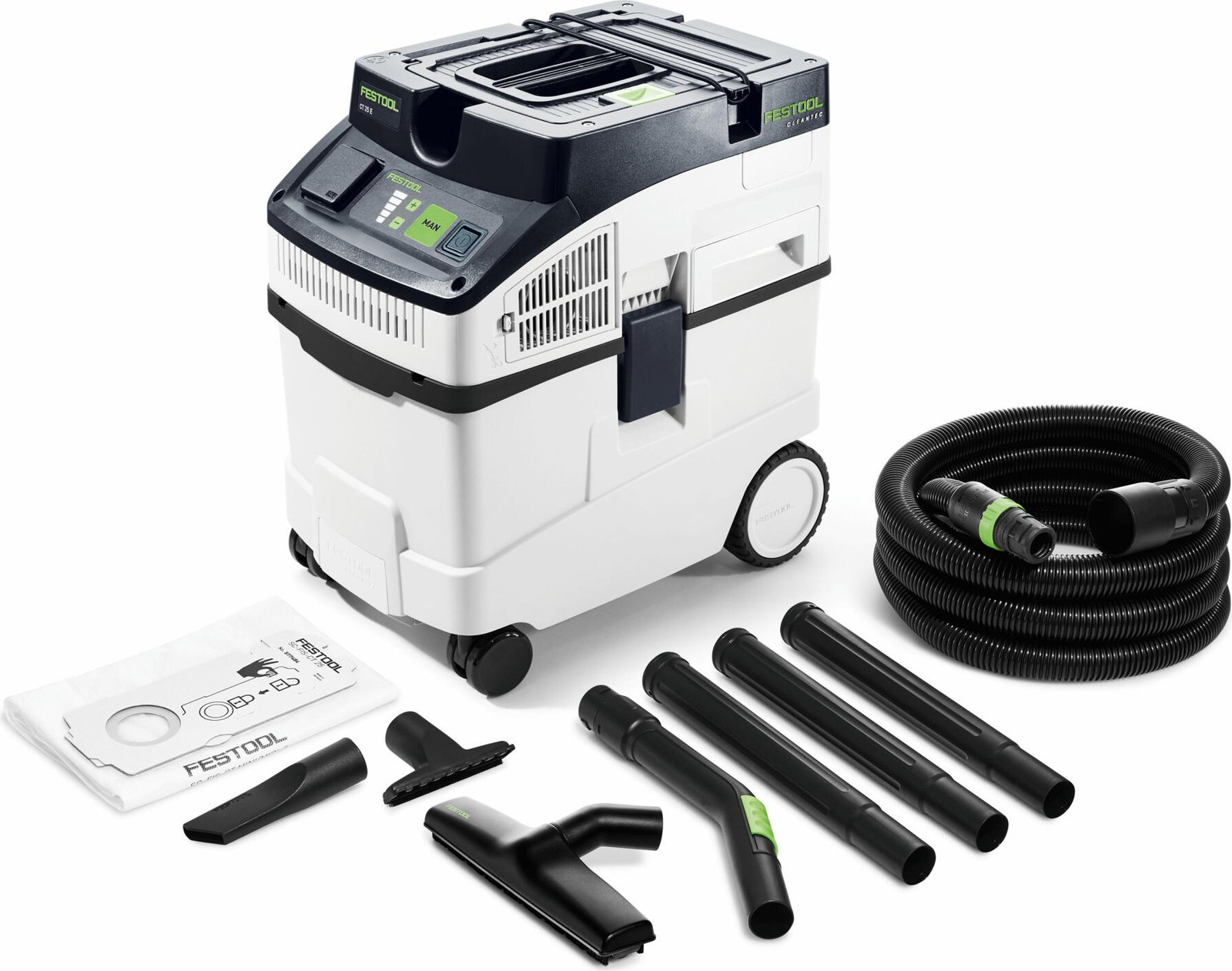 Festool CLEANTEC CT 25 stofzuigmobil set