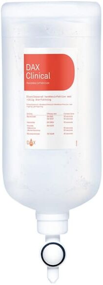 Handdesinfektion DAX Clinical DP 1L