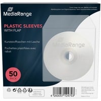 CD/DVD Plastikhüllen, Schutzhülle 50 Stück, Bulk