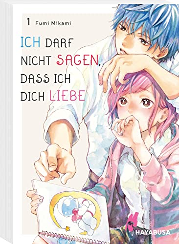 Fumi Mikami - Ich darf nicht sagen, dass ich dich liebe 1: Sensible Coming-of-Age-Geschichte über eine geheime Liebe – Mit SNS Card in der 1. Auflage! (1) - Preis vom 11.10.2026 03:10:56 h
