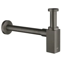 Grohe Siphon für Waschbecken Gebürstetes Hartgraphit 40564AL0
