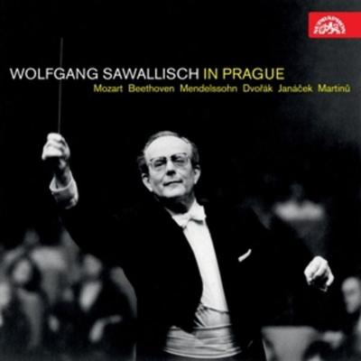 Wolfgang Sawallisch in Prag - Sawallisch,Suk,Schrenkel,Bernard,Jindrak, CD