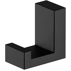 Steinberg Serie 460 Handtuchhaken, 4602400S, Farbe: Mattschwarz