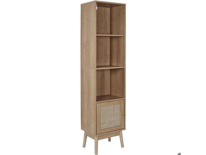 Colonne De Rangement - Home Deco Factory - Bali - 1 Porte - Marron