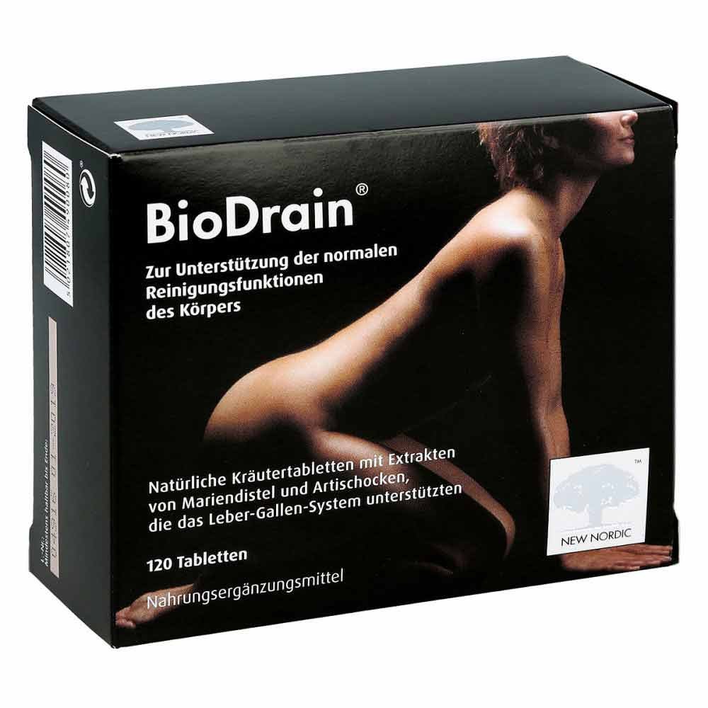 NEW NORDIC Deutschland GmbH Biodrain Tabletten 02475552