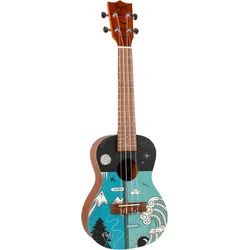 Flight AUC-33 Two Seasons Konzert Ukulele