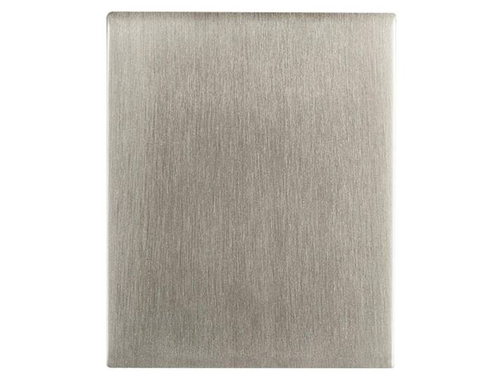 Nordlux LED Lampe murale d'extérieur Canto Kubi 2 IP44 Acier inoxydable 49711034