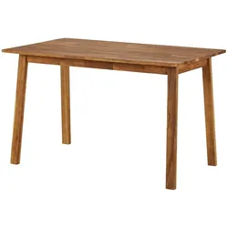 Esstisch aus Massivholz  Siro , holzfarben , Maße (cm): B: 75 H: 74