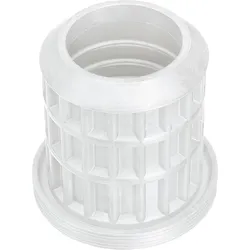 Reduziermuffe DN 50/40 weiss