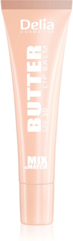 Delia Cosmetics Mix&Match Butter Lip Balm tinted lip balm SPF 30 shade Fresh Start 10 ml