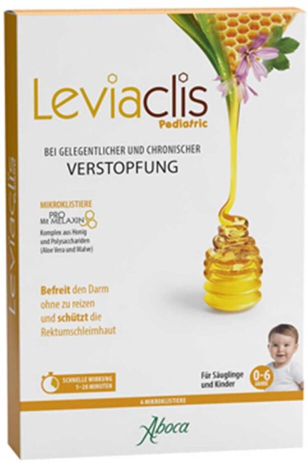 Aboca Leviaclis pediatric Klistiere