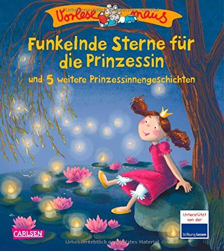 Julia Breitenöder - VORLESEMAUS, Band 13: Funkelnde Sterne für die Prinzessin: und 5 weitere Prinzessinnengeschichten - Preis vom 10.10.2026 11:48:34 h