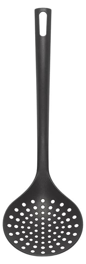 Dripio Nylon lepel, zwart, BPA-vrij, hittebestendig tot 210 °C