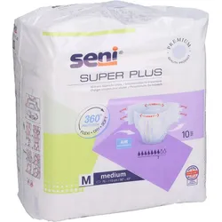Seni Super Medium Plus Nachtwindeln für Erwachsene