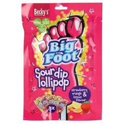 Lollipop BIG FOOT