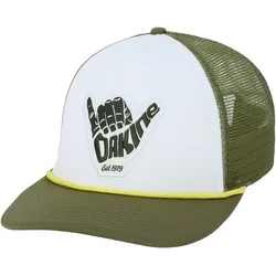 Dakine Staycation Trucker Cap 308 - dark olive shaka