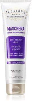 Alfaparf Milano Il Salone Milano Anti-yellow máscara neutraliza tons amarelados 150 ml. Il Salone Milano Anti-yellow