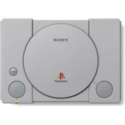 Sony Playstation Classic, Retro Gaming, Grau
