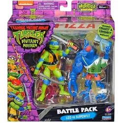 Playmates Leonardo Vs Super Fly