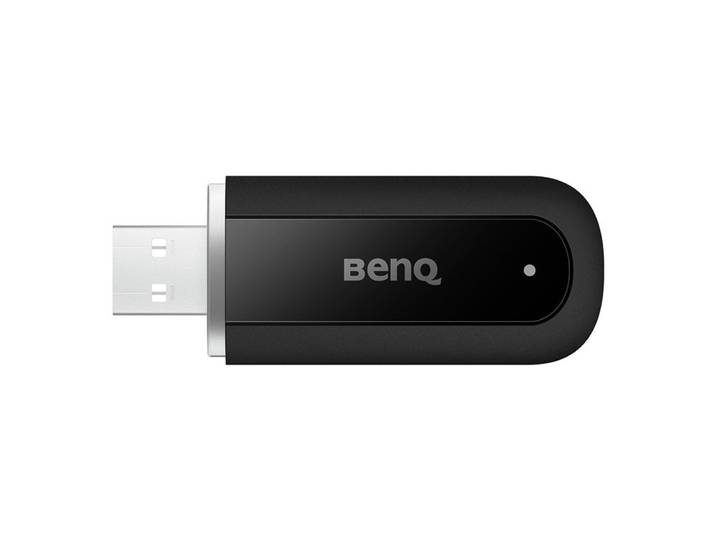 BenQ WD02AT, Sans fil, USB, WLAN / Bluetooth, 1201 Mbit/s, Noir 5A.F8Y28.DE1