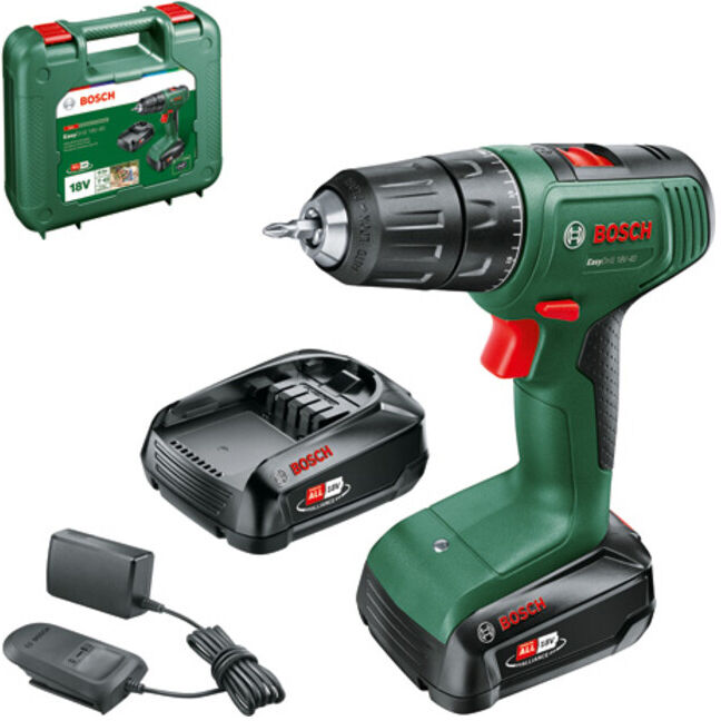 Perceuse-visseuse sans fil BOSCH EasyDrill 18V-40 (06039D8005)