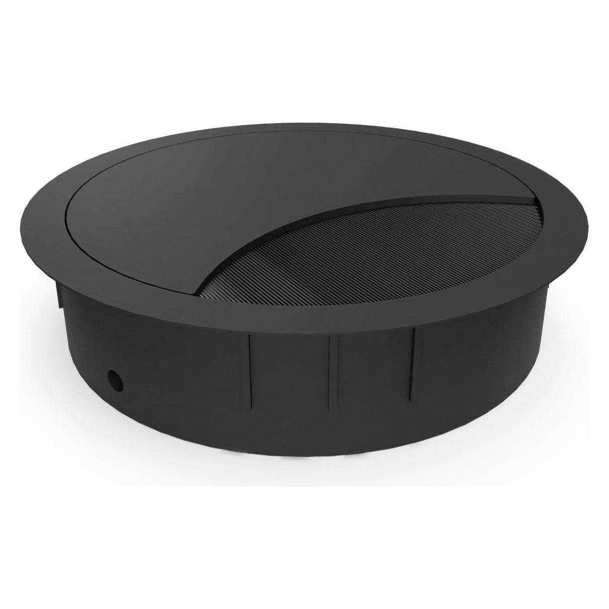 BMB Kabeldurchführung EXIT R Zamak schwarz Einlass-Ø 80 mm (Kabeldurchlass, 9 cm) (201 105859)