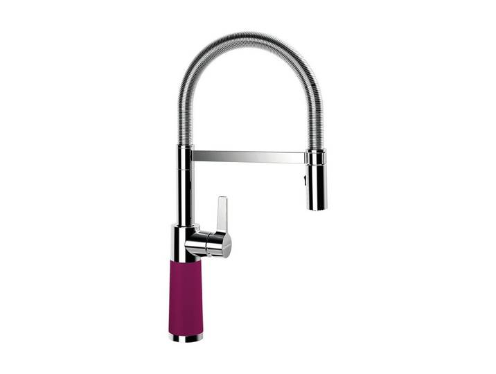 Schock Küchenarmatur SC-550 Chrom/Cristadur, Flexauslauf