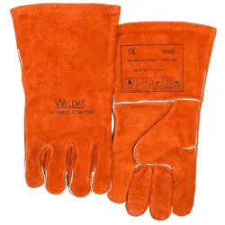 ELMAG 5-Finger-Schweißerhandschuhe WELDAS 10-2101 - 59100
