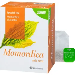 Momordica Charantia mit Zimt Kräuterteemischung 40 ST