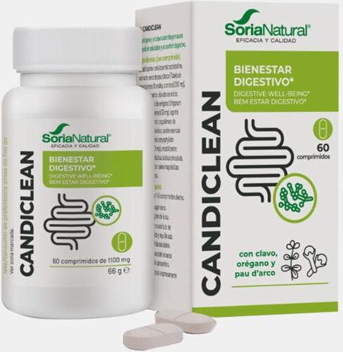 SORIA NATURAL® CANDICLEAN 60 COMPRIMIDOS