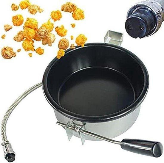 Popcorn Maker Pot Vervangende Pan Zilver 8 oz Capaciteit