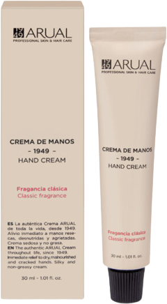 Arual Fragancia Clásica Crema de Manos 30 ml