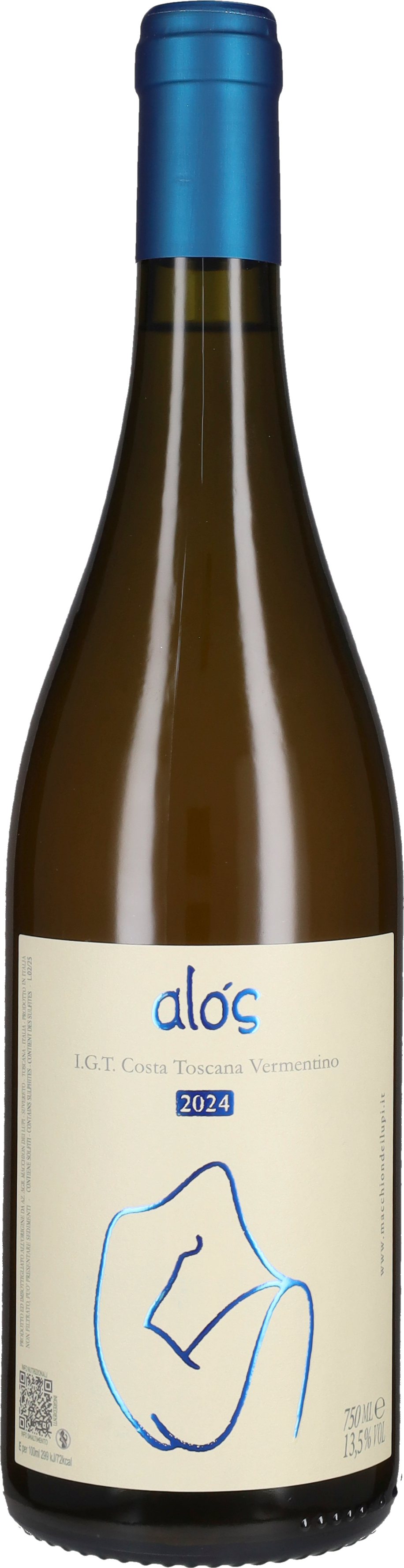 Vermentino 'Alos' Macchion dei Lupi 2025