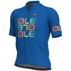 Alé, Herren, Velotrikot, Mirror Trikot (S), Blau, S